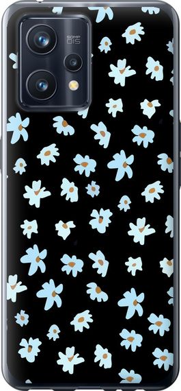 Чехол на Realme 9 Pro Plus Цветочный "4900u-2596-17620"