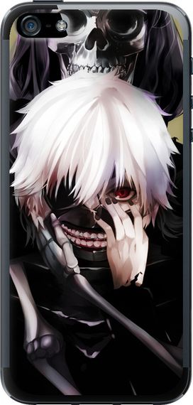 Чехол на iPhone 5s Токийский Гуль "3244u-21-17620"