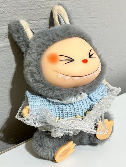 Дитяча м'яка іграшка-брелок The Monsters Labubu Labubu15 в асортименті | Зображення 4