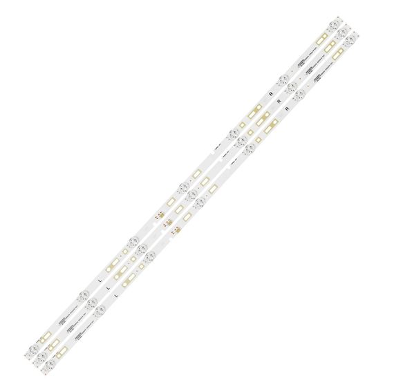 LED підсвітка TV 40" HK40D07-ZC22AG-04 303HK400038 HK40D07-ZC22AG-06 303HK400040 06-40F1-3X7-755X14 3шт.