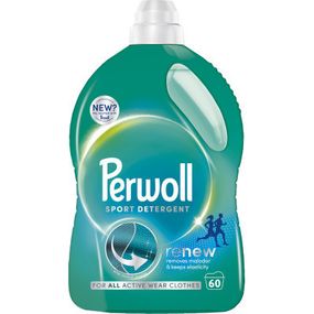 Гель для стирки Perwoll Уход и освежающий эффект Для спортивной одежды 3 л (9000101809930)