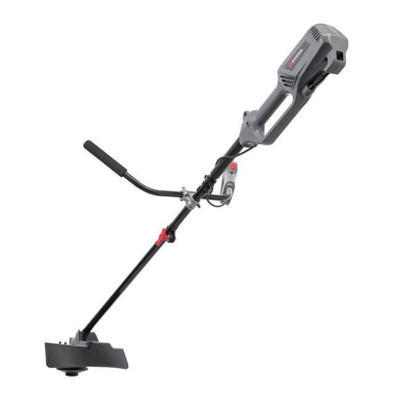 Тример електричний, 1200 Вт, плавний пуск, котушка, 3-х зубчатий ніж INTERTOOL DT-2246 | Зображення 2