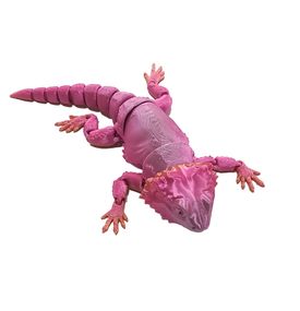 Игра антистресс C 70779 "Ящерица", цена за 1 шт, в пакете (6900067707796) Вид 8