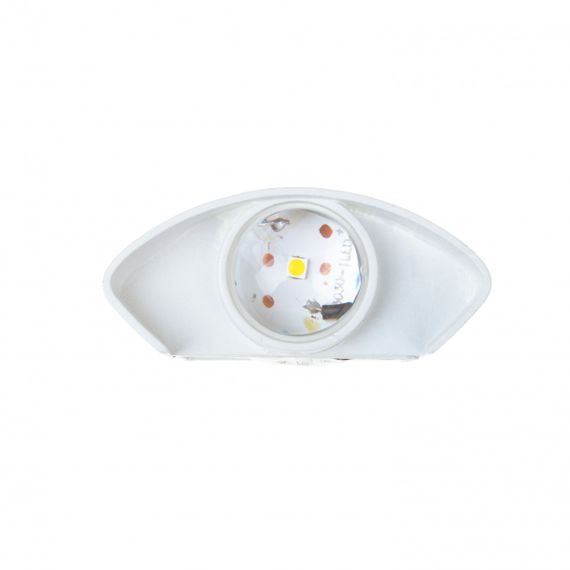 Уличный светильник AL-264/2х1W WW LED IP54 WH | Зображення 5
