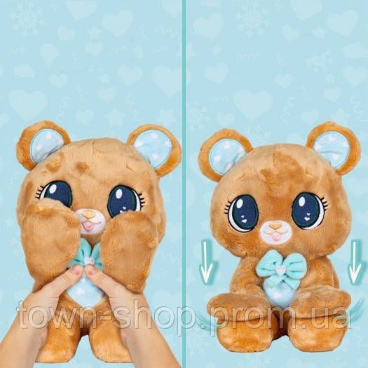 Мягкая игрушка Peekapets – Коричневый медведь | Зображення 4