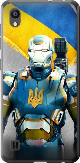 Чехол на ZTE Blade A5 2019 Украинский киборг "980u-2109-17620"
