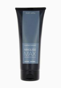 Анальный гель-смазка MixGliss MAX NATURE (70 мл) на водной основе с экстрактом алоэ Sex Aura