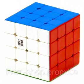 Головоломка Кубик Рубика YJ 4x4 YuSu M Stickerless YJ8339, 4x4 Юсу M