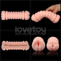 Мастурбатор - Virgin-Skin Blowout Stroker Vagina and Ass sexstyle | Зображення 3