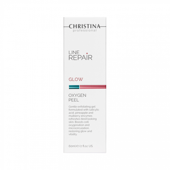 Кислородный пилинг (Кристина), 60 мл - Christina Line Repair Glow Oxygen Peel | Зображення 1