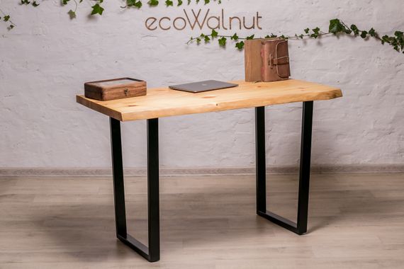 Сосновый стол EcoWalnut с живыми краями L | Зображення 6