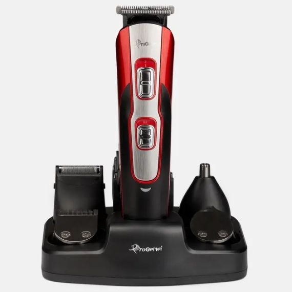 Машинка для стрижки волос Gemei GM-592 10 в 1, Электробритва, триммер | Зображення 1