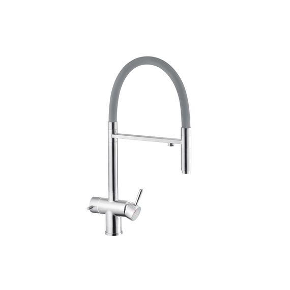 Змішувач для кухні Kroner KRM Edelstahl Klassisch - ESG03815GRA (CV027934) | Зображення 6