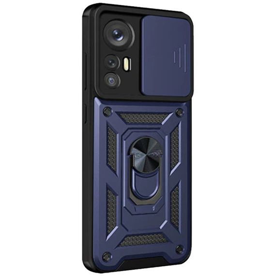 Ударостійкий чохол Camshield Serge Ring для Xiaomi 12T / 12T Pro | Зображення 1