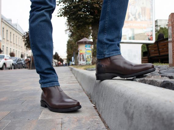 Зимові черевики челсі 41 42 розмір