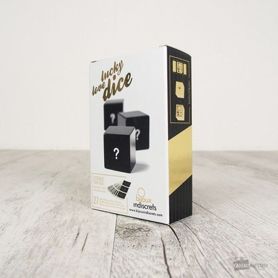 Гральні кубики Bijoux Indiscrets Lucky Love Dice (м'ята упаковка!!!) | Зображення 5