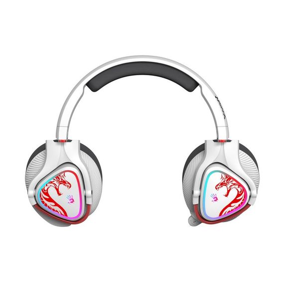 Навушники ігрові Bloody MR720 (Naraka), RGB, колір білий | Зображення 6