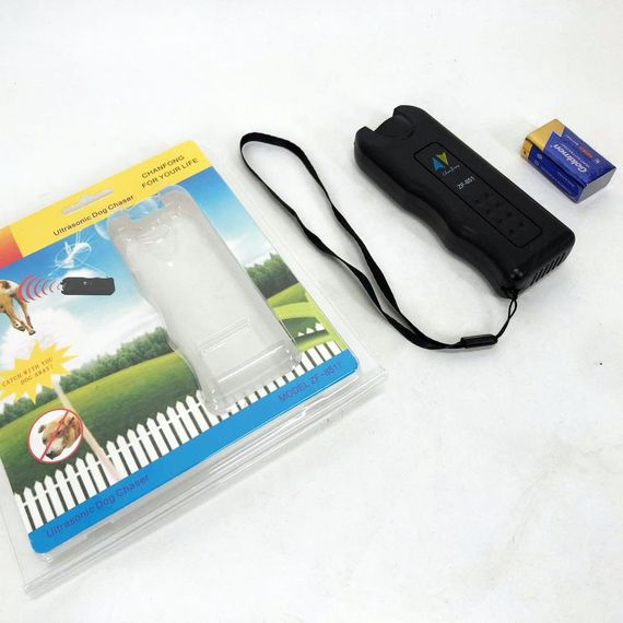 Прилади для відлякування собак Ultrasonic ZF-851, Відлякувач собак в авто Сучасний відлякувач CF-39 | Зображення 1