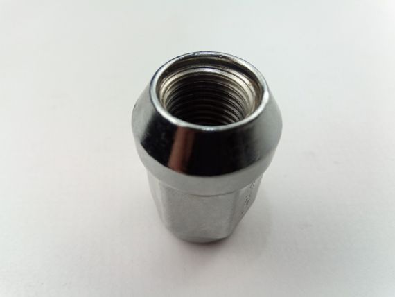 Гайка колеса М14х35х1,50 хром/конус/закр./ключ 21 | Зображення 2