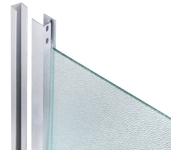 Набір Lidz Душова кабіна Latwa SC90x90.SAT.LOW.FR, напівкругла, скло Frost 4 мм + Душовий піддон Kapielka ST90x90x15 | Зображення 9