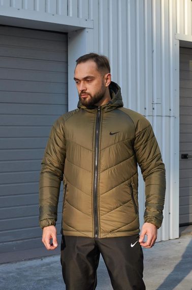 Куртка Nike хакі