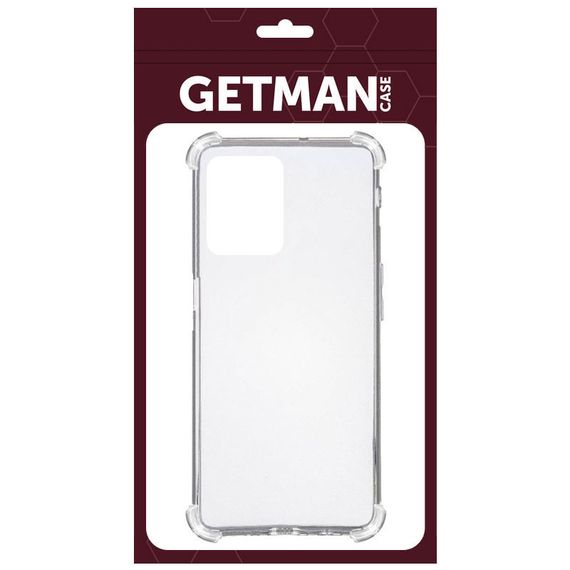 TPU чехол GETMAN Ease logo усиленные углы для Realme C35 | Зображення 1