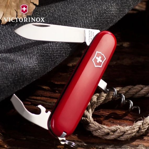Складной нож Victorinox Swiss Army Waiter Армейский нож Нож складной Тактический нож Нож складной карманный | Зображення 2