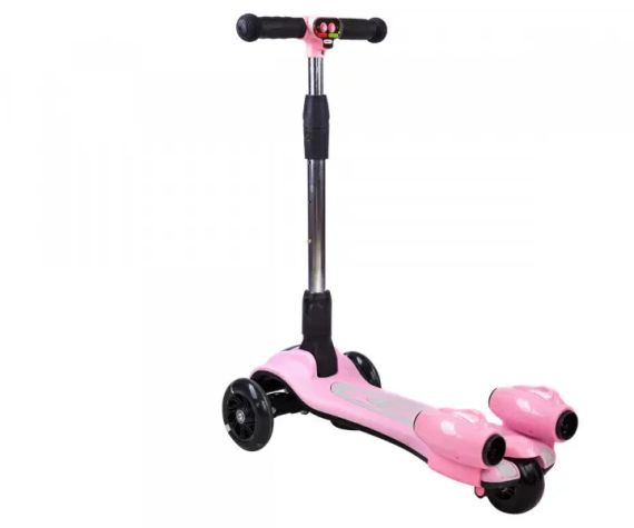 Детский турбо - самокат с дымом и музыкой GLANBER | Зображення 4