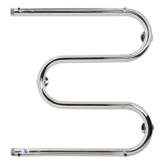 Водяна рушникосушарка Laris Змійовик 25 РС3 500 х 500 з 2-ма поличками 3/4'' | Зображення 2