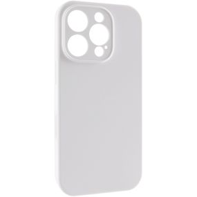 Чохол Silk Full Camera Protective (AA) NO LOGO для Apple iPhone 16 Pro (6.3") Білий / White
