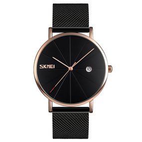 Годинник S2kmei 9183RGBK Black-Rose Gold