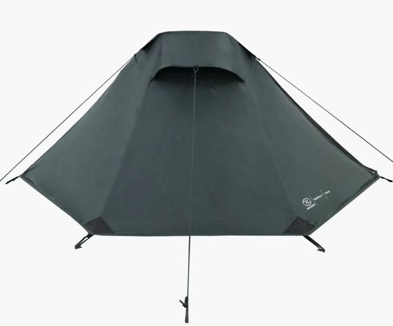 Намет одномісний Highlander Blackthorn 1+ Gen2 Scarab Green (TEN131XLV2-SG) | Зображення 1