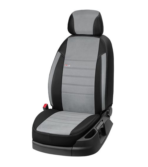 Авточохли екошкіра-2024тканина-2024антара Eco Laser Antara 2020 (повний салон) для Seat Toledo 2005-2012 рр | Зображення 7