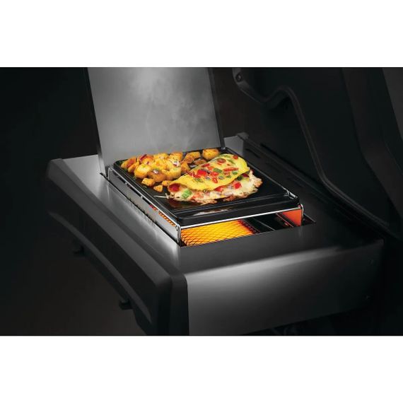 Чавунна планча для малих бічних пальників Sizzle Zone газових грилів Napoleon 56081 Код: 010724 | Зображення 4