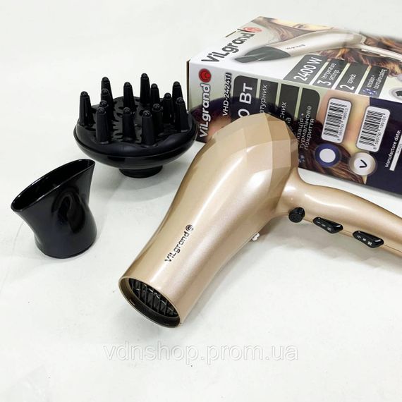 Хороший електричний фен, Потужний фен для волосся Хороший для випрямлення волосся OD-44