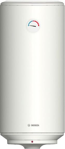 Водонагрівач Bosch Tronic 2000 50 л, 1500 Вт, "мокрий" ТЕН, вертикальний, Slim, білий (7736504520)