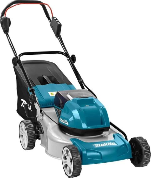 Газонокосарка акумуляторна Makita DLM460Z (46 см, 20-75 мм, 60 л, BL, LXT, без акумуляторів та зарядного пристрою) | Зображення 2