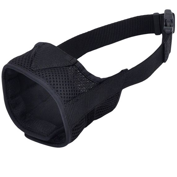 Намордник нейлоновий для собак Coastal Best Fit Adjustable Comfort Muzzle, розмір М