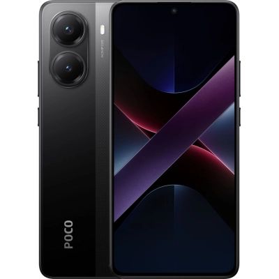 Мобильный телефон Xiaomi Poco X7 Pro 12/512GB Black (1123295)