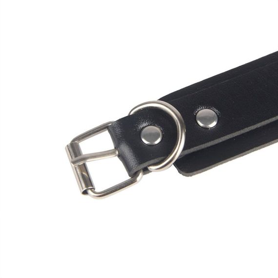 Гартери з наручниками Star Night Sexy Bondage з екошкіри, чорні, One Size sexstyle | Зображення 7