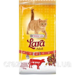 Сухий корм для котів Lara Beef із яловичиною 10 кг 410622