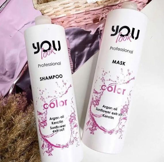 Шампунь You Look Professional Color Shampoo для окрашенных и поврежденных волос 1000 мл