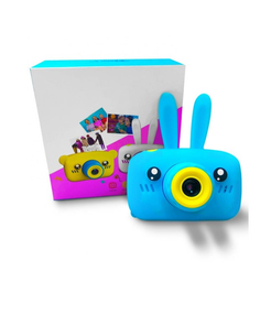Детский фотоаппарат Smart Kids Camera цифровая фотокамера, детская камера для фото голубой
