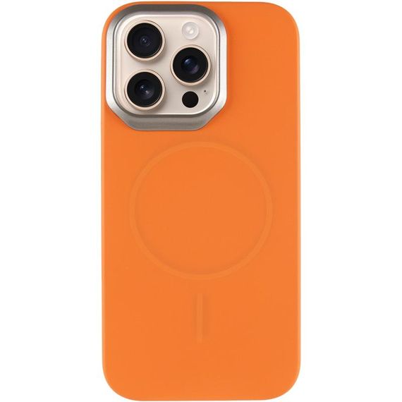 Чохол PC Dream with Magnetic Fit для Apple iPhone 16 Pro (6.3") Orange | Зображення 1