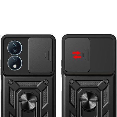 Чехол для мобильного телефона BeCover Military Honor X7b Black (710998) | Зображення 1