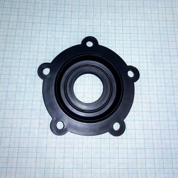 Прокладка резиновая для бойлера Ariston (глубокая) | Зображення 1