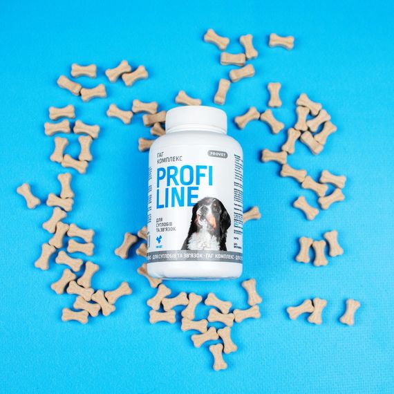 Вітаміни Provet PROFILINE для собак ГАГ комплекс для суглобів та зв язок 100 таб | Зображення 2