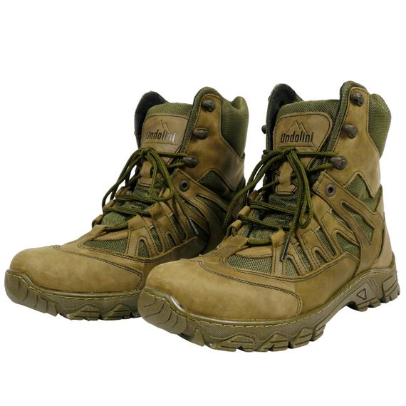 Берцы Undolini олива мех 45