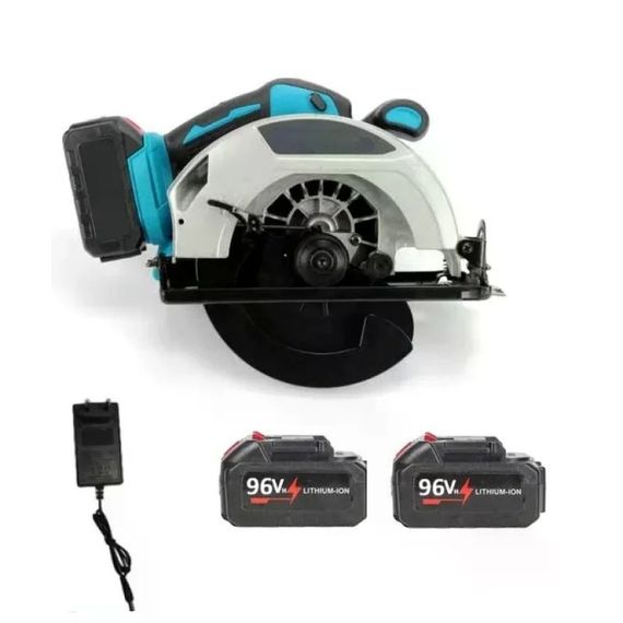 Акумуляторна циркулярна пилка DOMOTEC 7″ 96V | Зображення 4