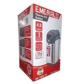 Термопот EMERALD EK 7906 A 6,8л Черный